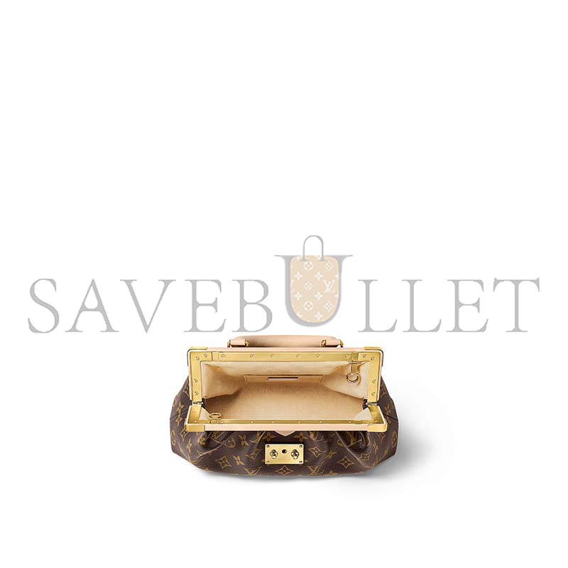 LOUIS VUITTON MONOGRAM CLUTCH M46544 (28*14*10cm) LOUIS VUITTON MONOGRAM CLUTCH M46544 (28*14*10cm)